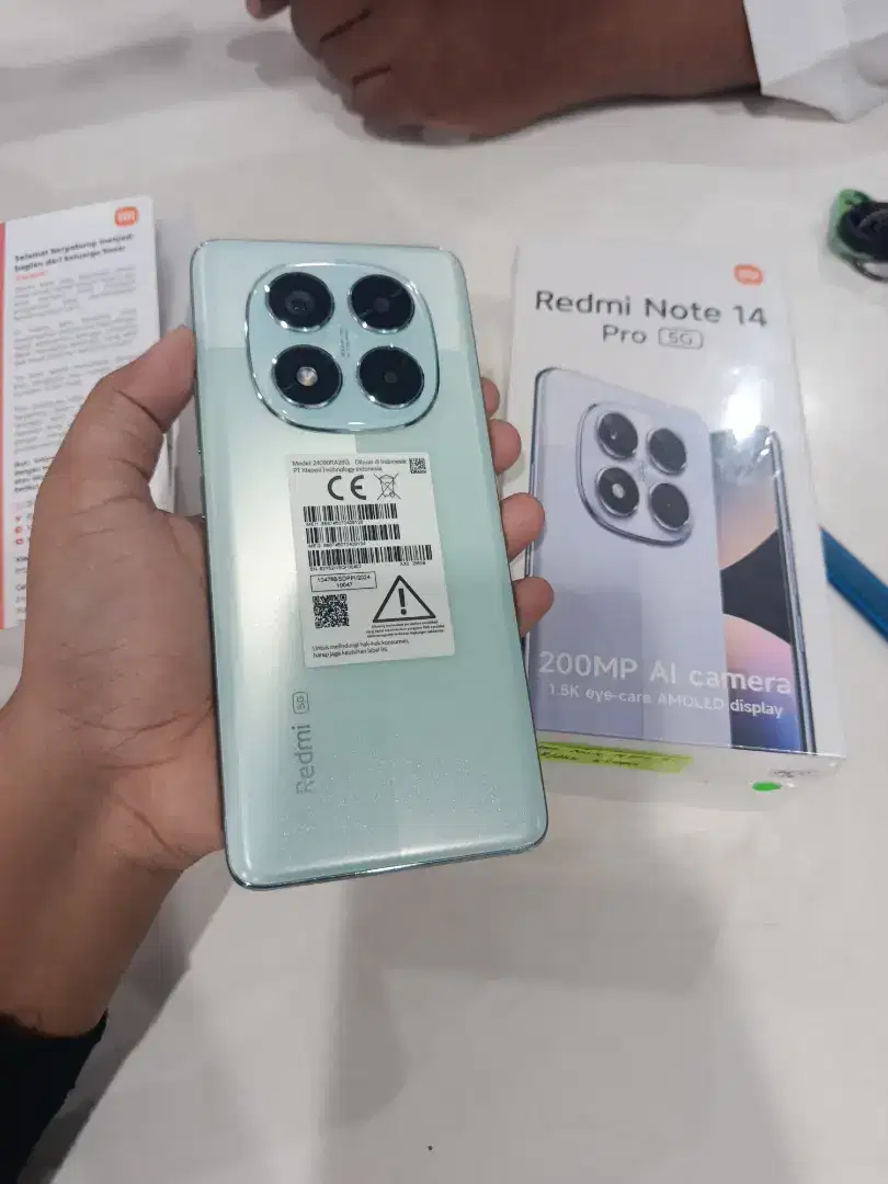 REDMI NOTE 14 PRO 8/256 DISKON HARGA 400K