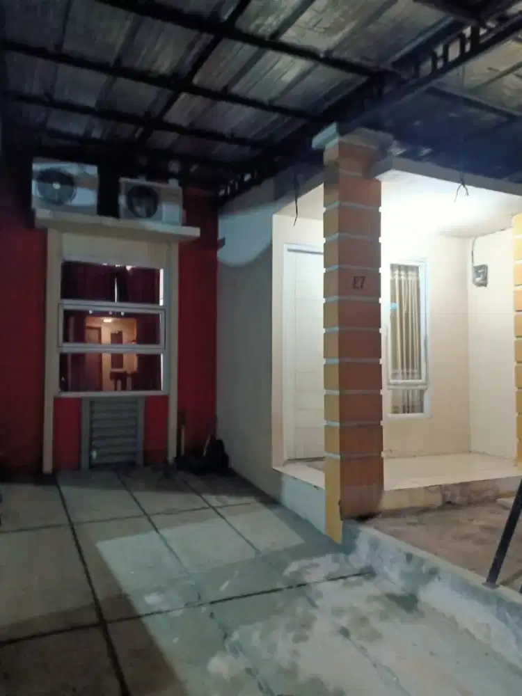 Disewakan rumah di Cluster KGV Ext Blok E7, Telukjambe Timur