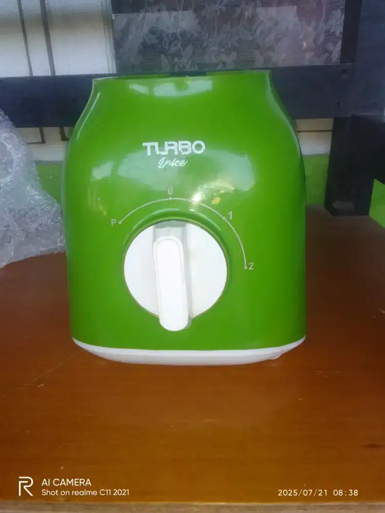 Blender turbo hanya mesinnya aja