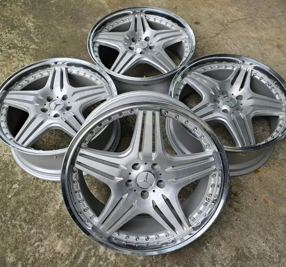 Velg ring 20 rep amg pcd 5x112