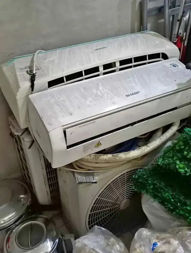 Menerima AC bekas semua kondisi