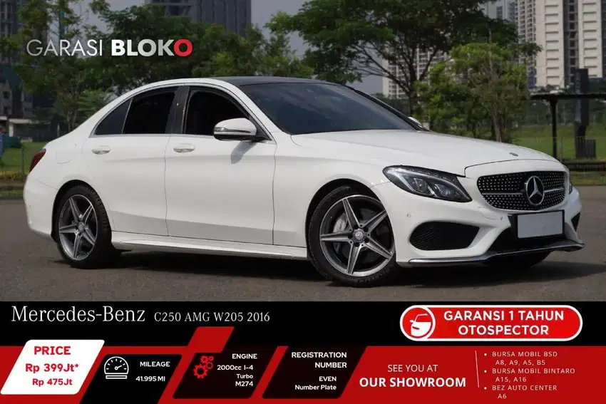 Mercedes Benz C250  W205 AMG 2016 / 2017