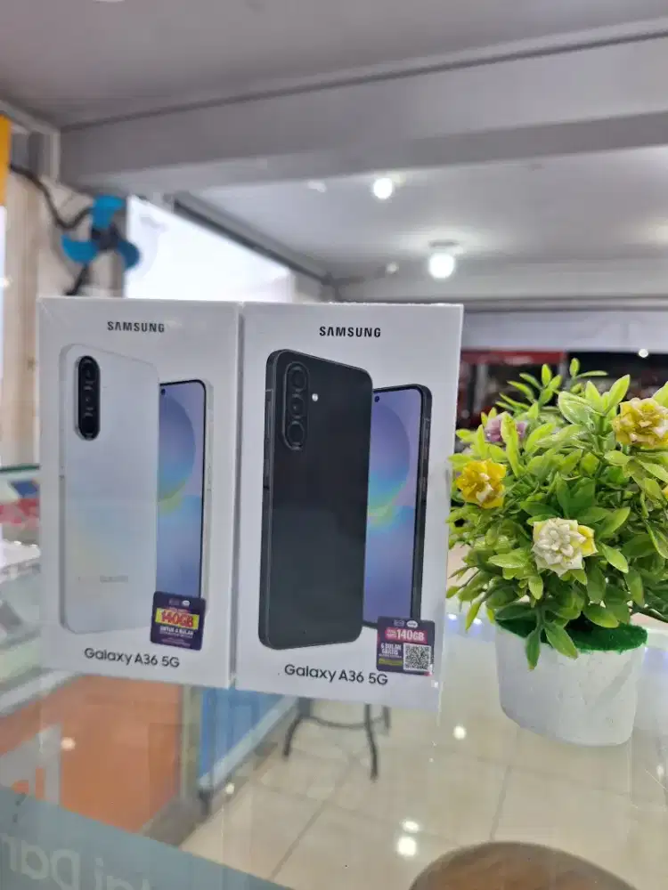NEW SAMSUNG A36 5G GARANSI RESMI 1 TAHUN
