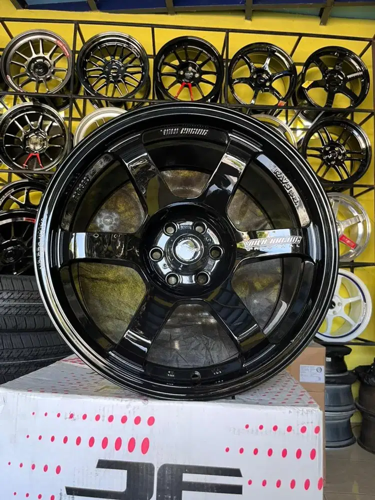 VELG TE37 R18*9 H6*114.3 NAVARA,TERRA