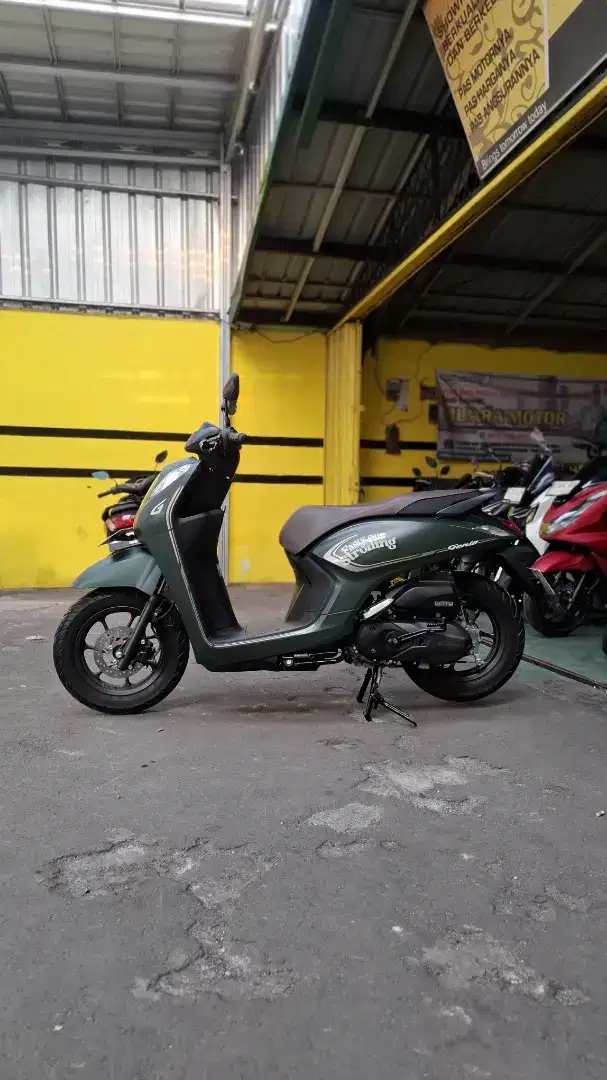 READY HONDA GENIO 110 ISS 2024 CASH CREDIT