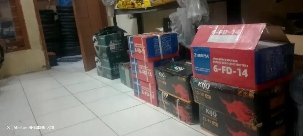 Aki sepeda listrik bergaransi