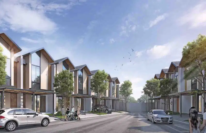 Fortunia Residences 2 Tipe Willow 6x12 Hoek