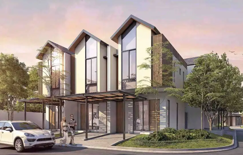 Fortunia Residences 2 Tipe Oak 5x12