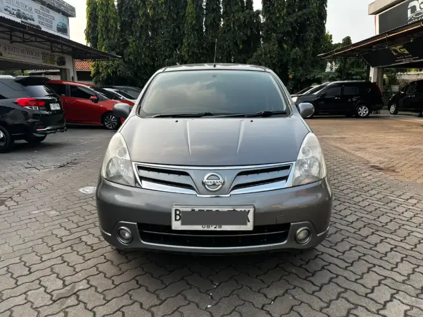 10JT LIVINA XV 2011 AT STEEL GREY RARE !!