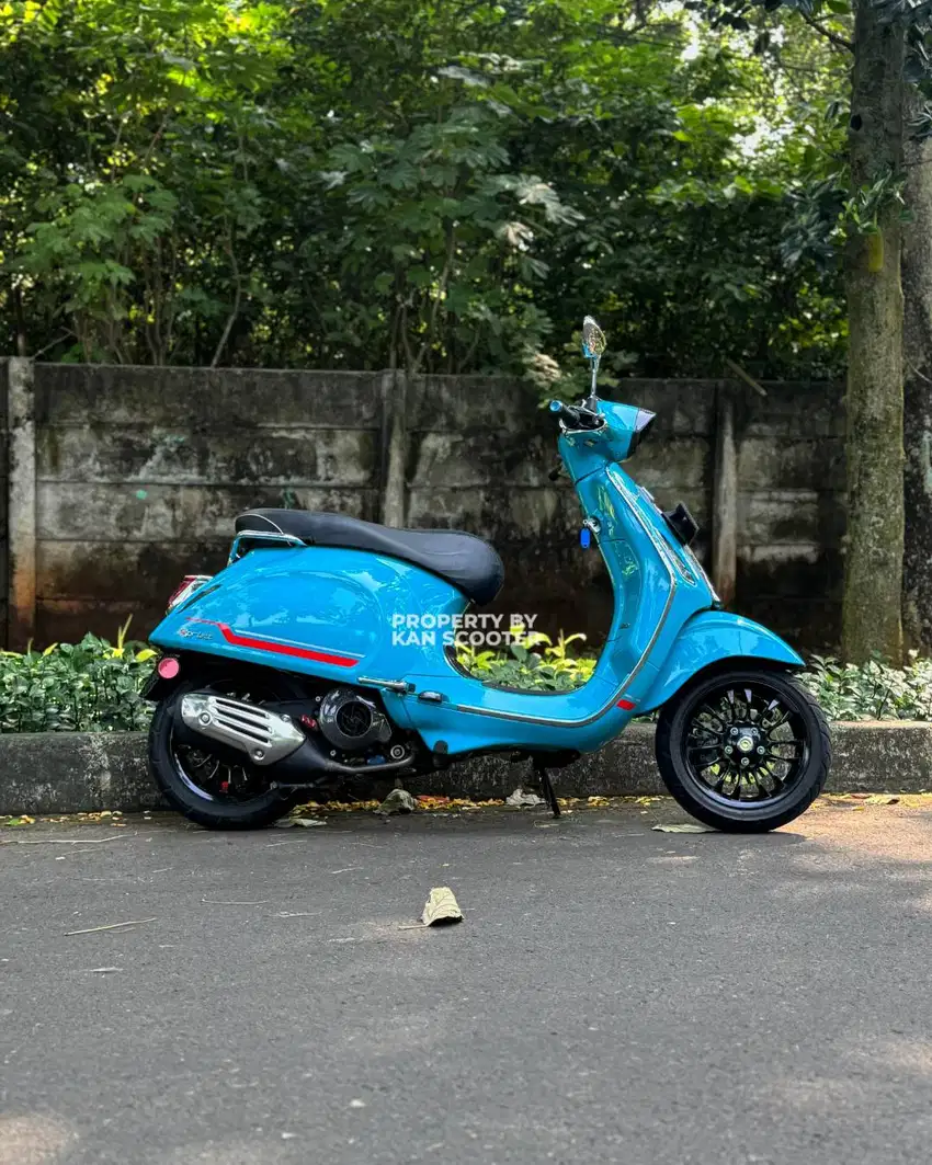 PIAGGIO VESPA SPRINT S 150 iGET ABS FACELIFT 2022
