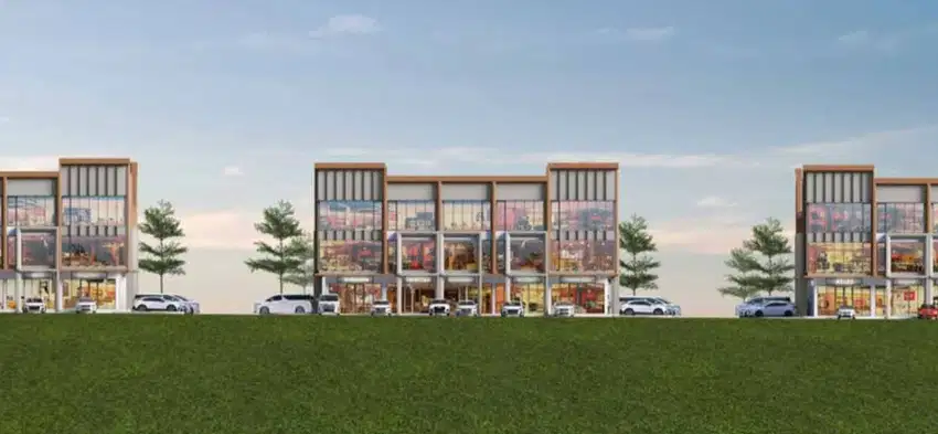 Paramount Land - Maggiore Junction Tipe 5x12