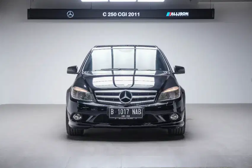 Mercy C250.1.8 CGI AT Tahun 2011 Low KM