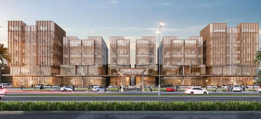 Paramount Land - Maggiore Business Loft Tipe 12x18