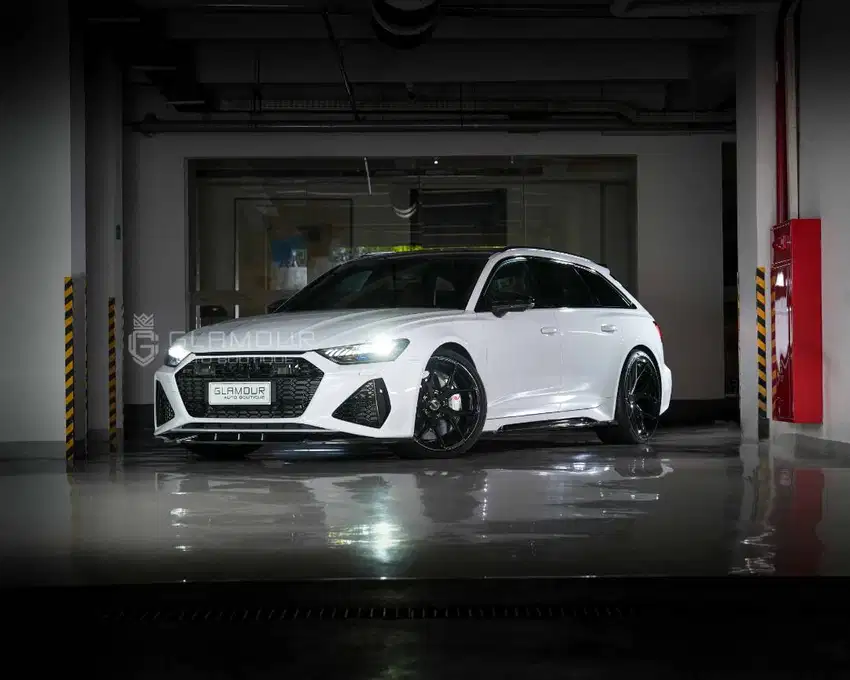 AUDI RS6 VORSPRUNG + URBAN KIT - GLACIER WHITE