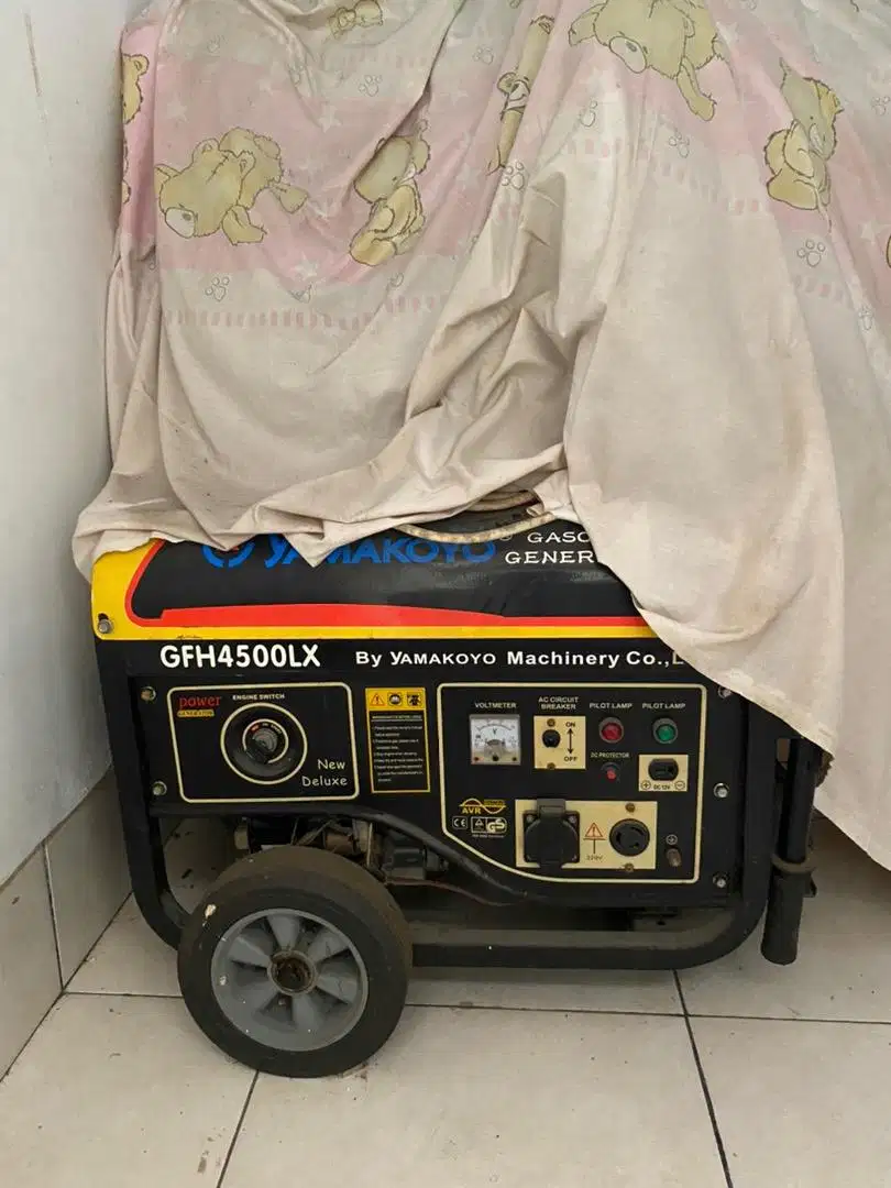 Jual genset listrik , 3200watt . Bensin
