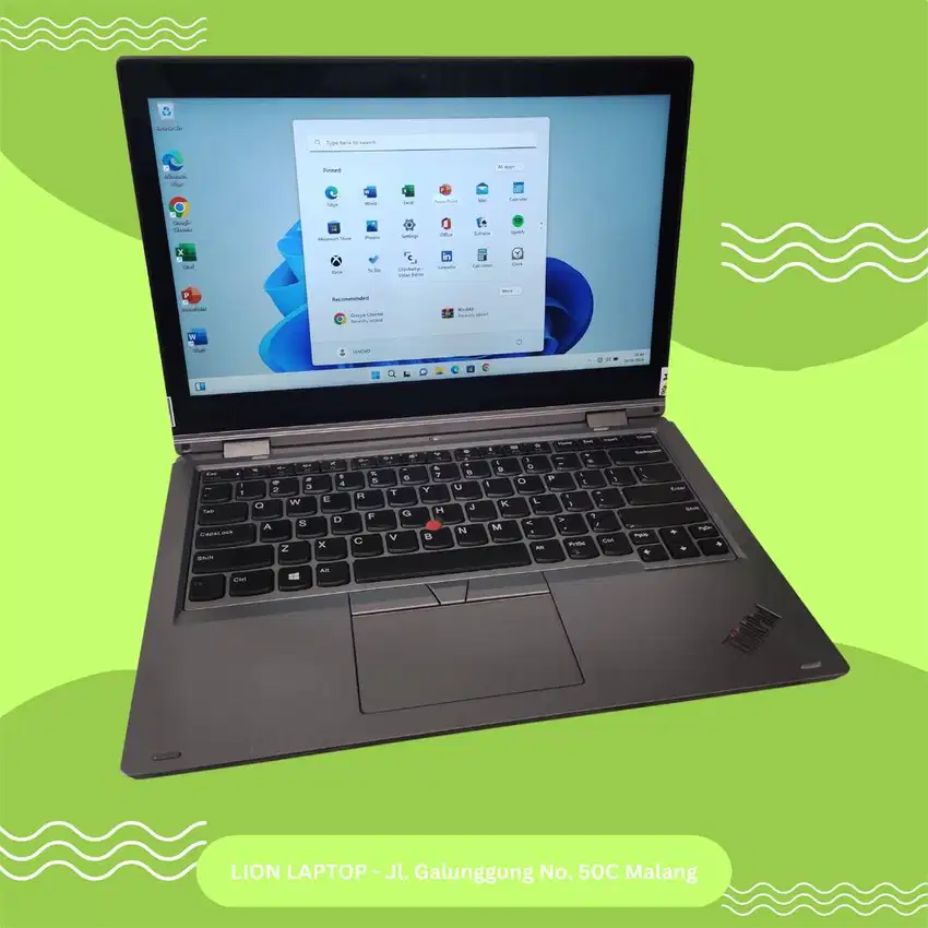 Laptop 2in1 Flip Core i5 RAM 8GB Lenovo Thinkpad YOGA L390 [21|07]