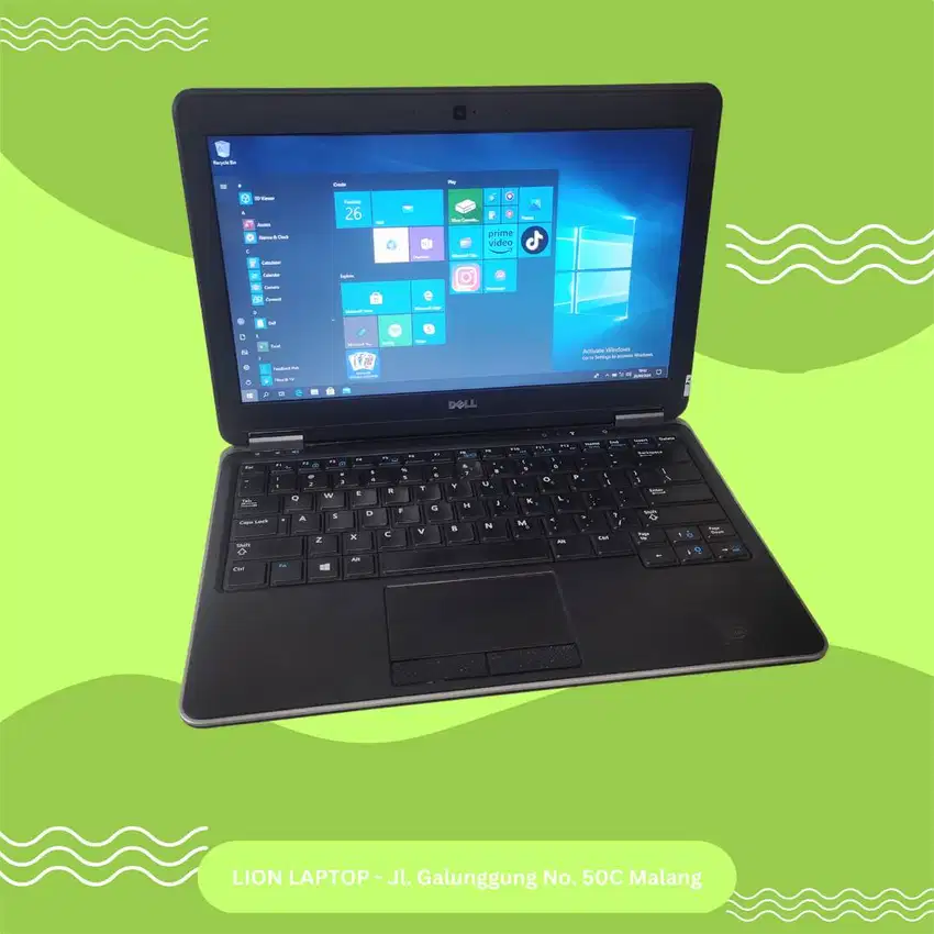 Core i5 Murah RAM 8GB DELL Latitude E7240 [21|07]