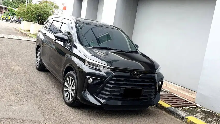 [ LOW KM 7RB ] Toyota All New Avanza 1.5 G MT Manual Hitam 2024/2025