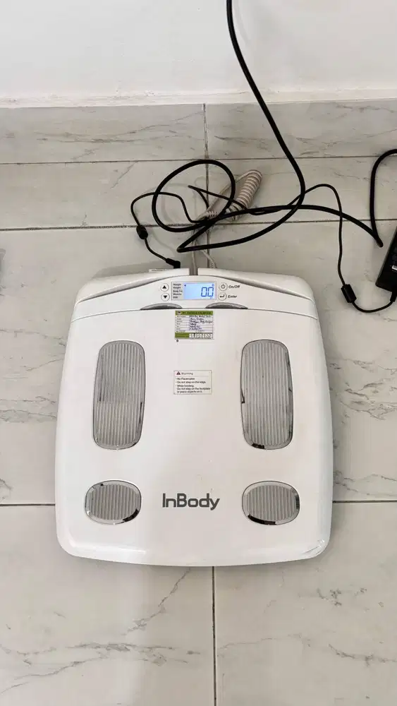 Professional body composition analyzer InBody 120
