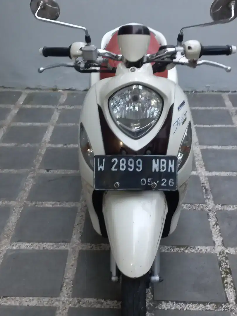Yamaha mio fino 2016