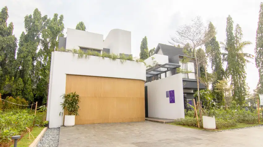 Shila at Sawangan Cluster Tilia Courtyard Plus