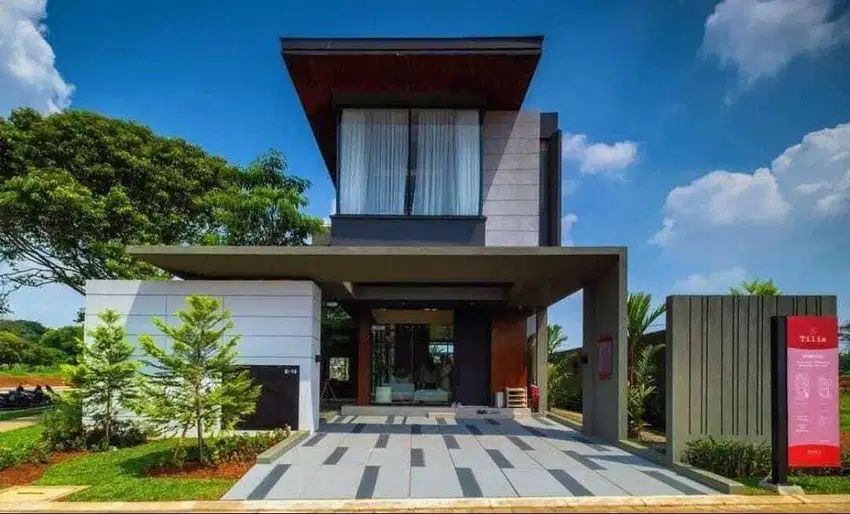 Shila at Sawangan Cluster Lake Series Vista Tipe Portico