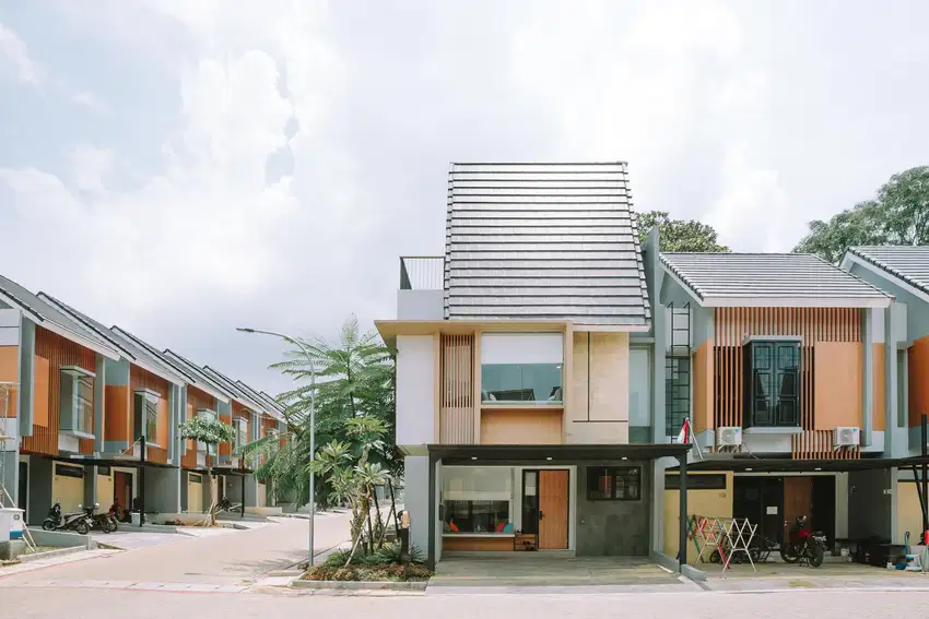 Lake Homes Serpong Bali Villa Tipe 120/88