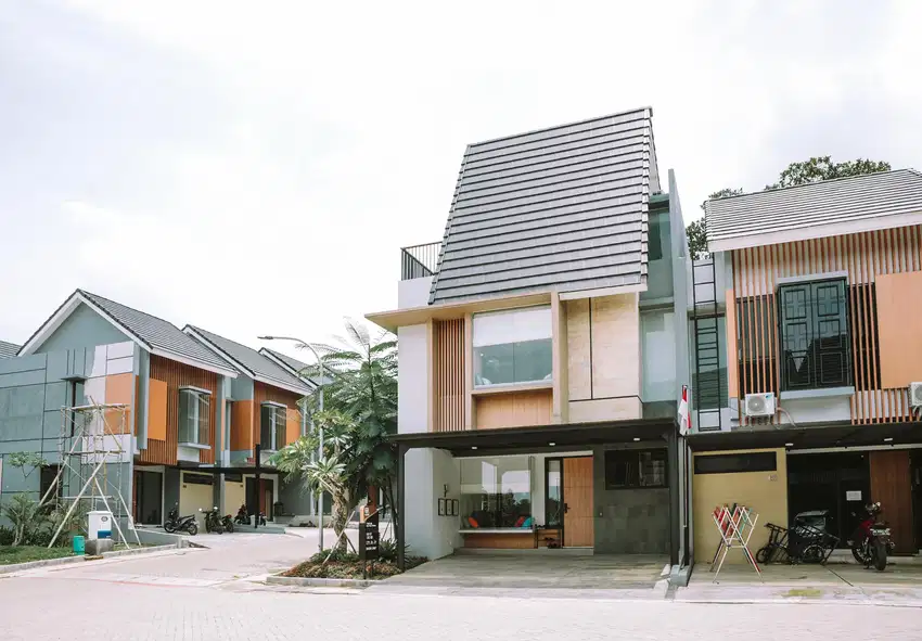 Lake Homes Serpong Bali Villa Tipe 120/99