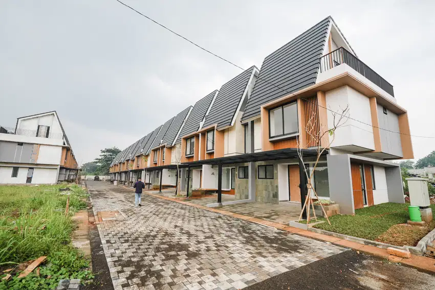 Lake Homes Serpong Bali Villa Tipe 110/66
