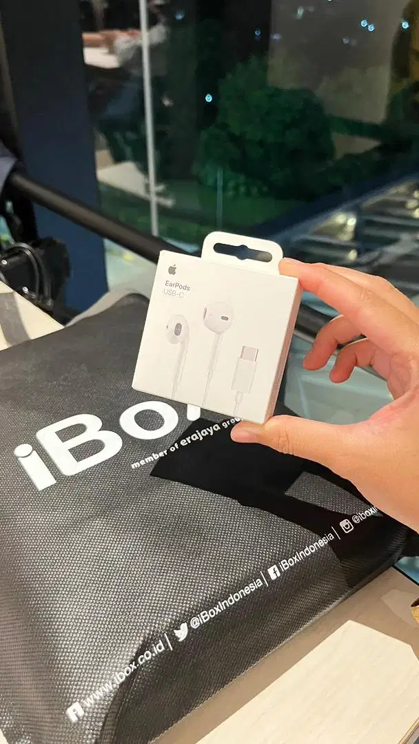 Earpods ibox baru ga jadi dipakai masih segel