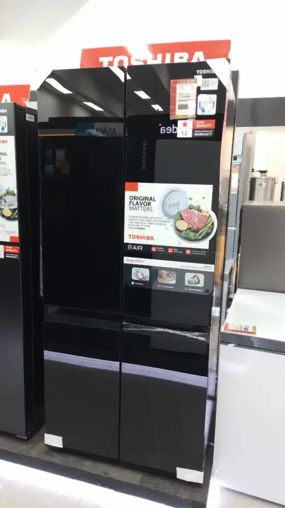 Kulkas 4 pintu murah