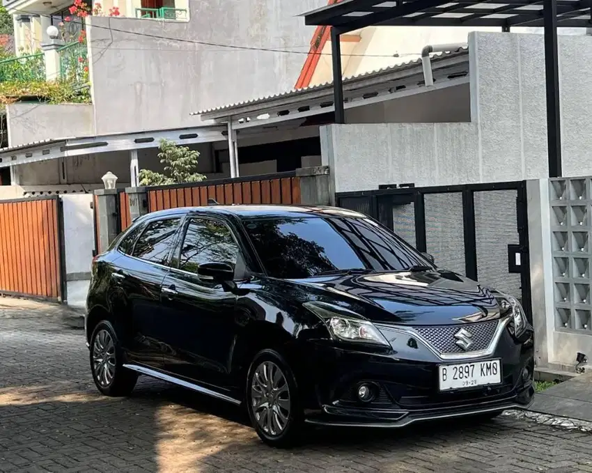 Suzuki Baleno HB 2018 AT Matic Model 2019 Facelift Istimewa Siap Pakai