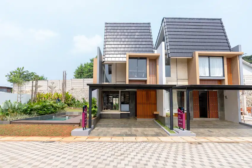 Lake Homes Serpong Lake Haus Tipe 80/108