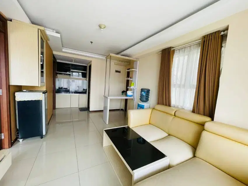 Furnish! For rent month type dua kamar gateway pasteur apartemen