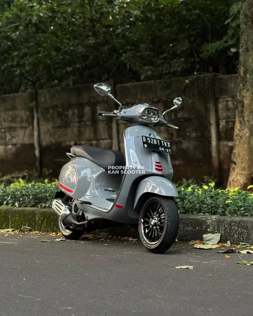 VESPA SPRINT S 150 iGET ABS FACELIFT 2022 BERGARANSI