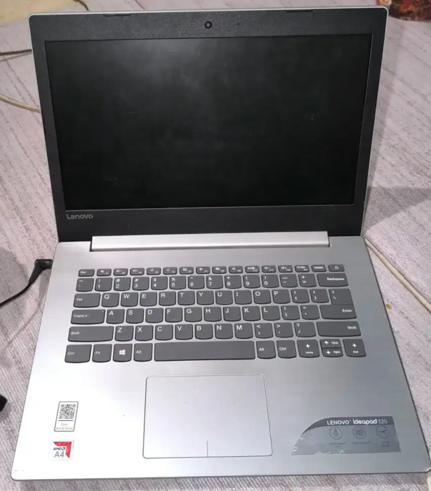 Jual laptop merk lenovo ideapad 320 amd a4-