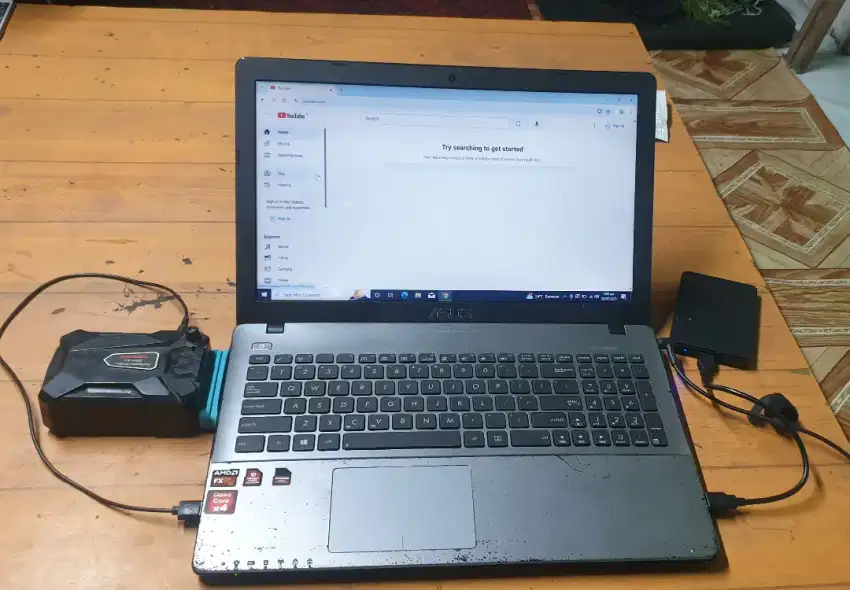 Laptop Asus X550ZE Dual VGA, Ram 8gb,Ssd 128gb, Hdd 500gb