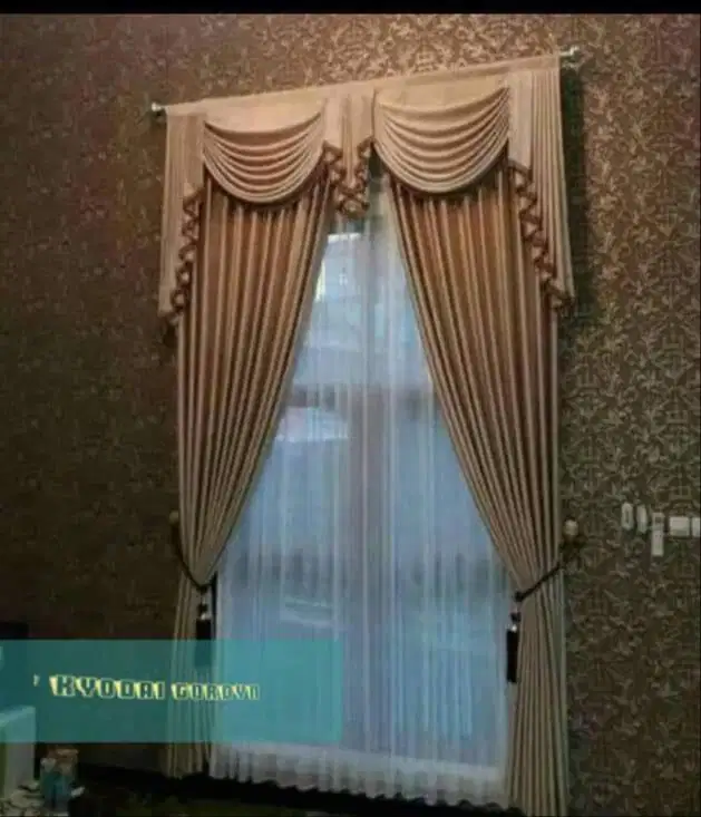 Penyedia Gorden Hordeng Gordyn Korden Gordeng Horden Kordeng Curtain