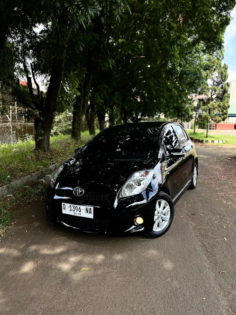 Toyota Yaris 2012 Bensin