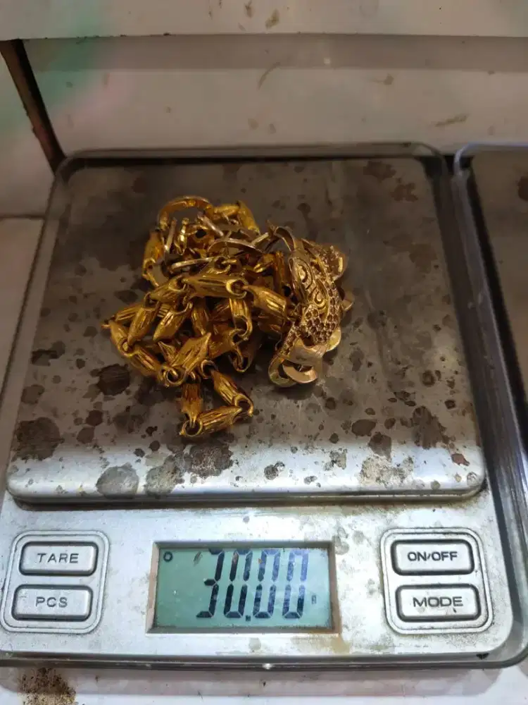 Terima beli emas tanpa surat harga tinggi cod