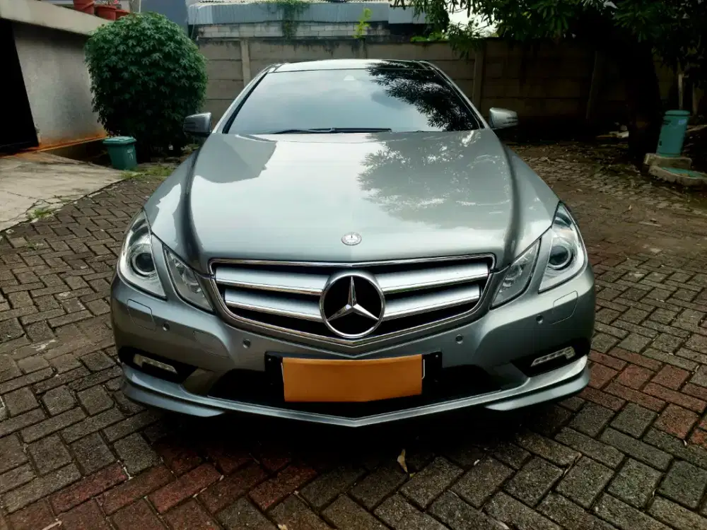 Mercedes Benz E350 Coupe At 2011