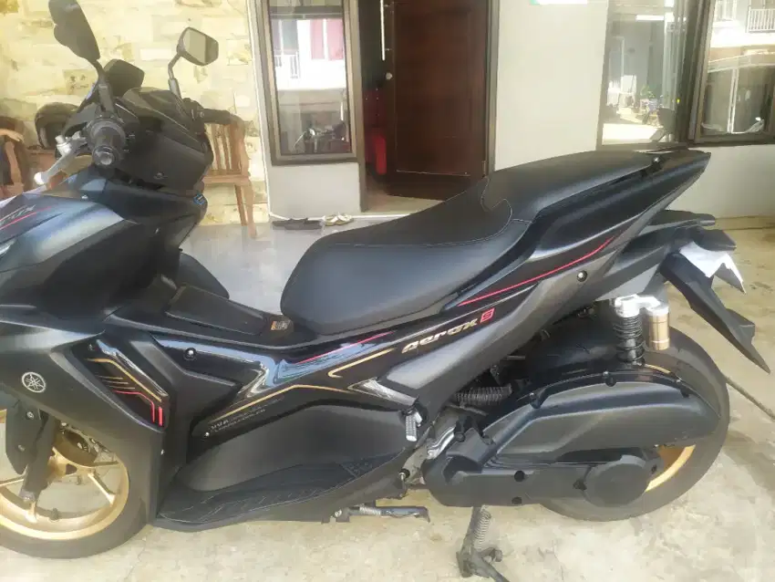 Di jual Aerox ABS connected 2024 Rp. 25.000.000