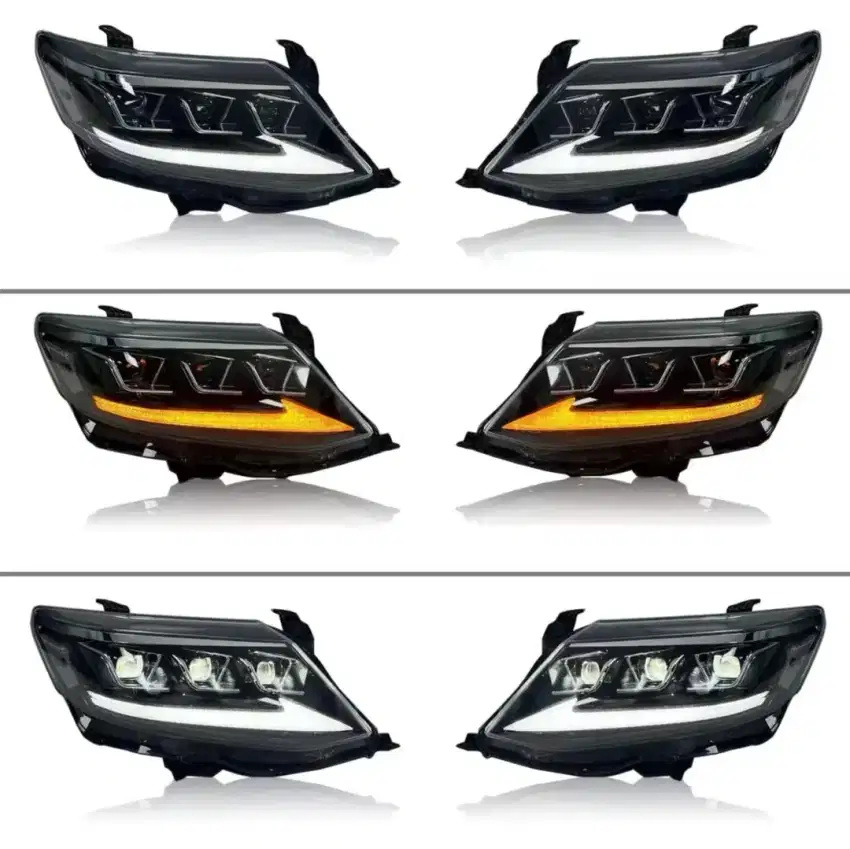 Headlamp Fortuner VNT TRD 2012 - 2014