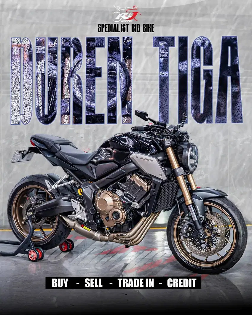 Honda CB 650 Neo Nik 2019 Km 9.000an Full Paper