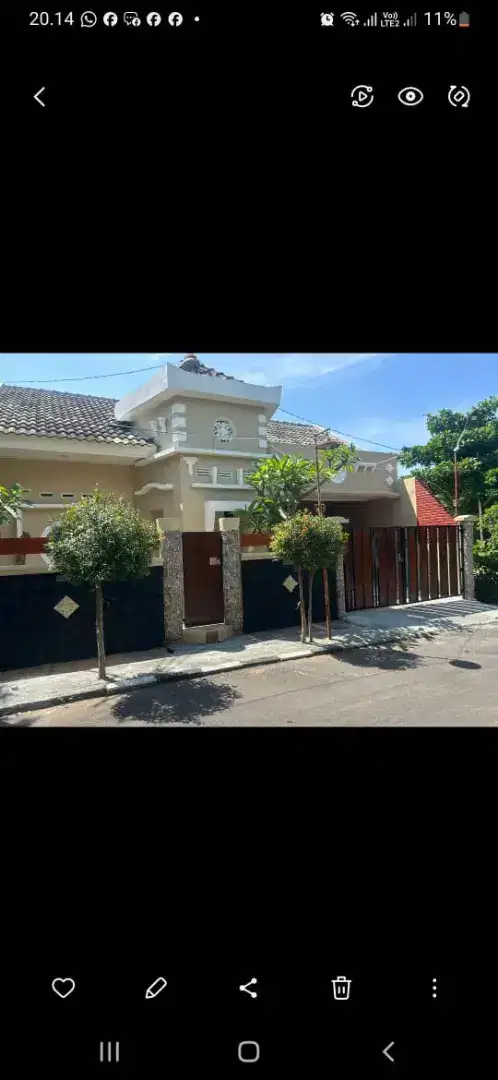 Rumah idaman keluarga