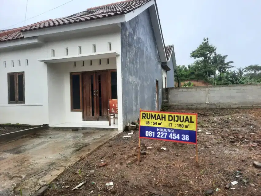 Rumah Dijual Cepat BU 15 MENIT DARI PUSAT KOTA PURWOKERTO