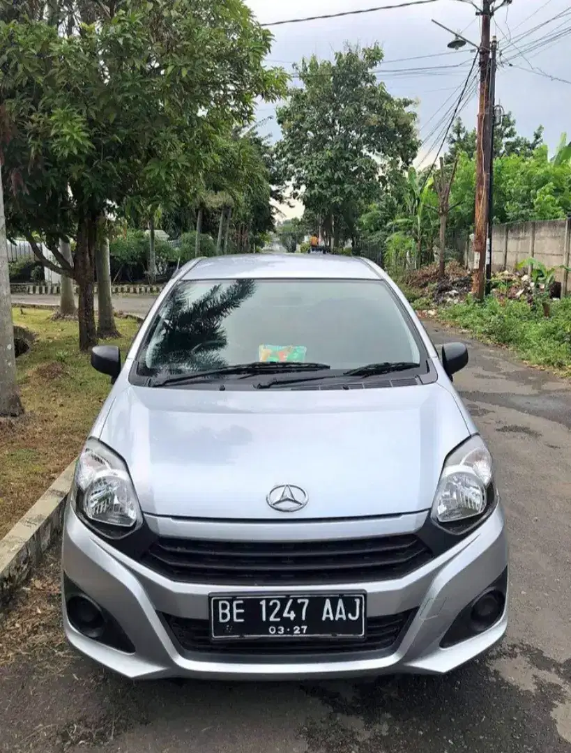ayla D+ manual 2022 mobil ori siap pakai