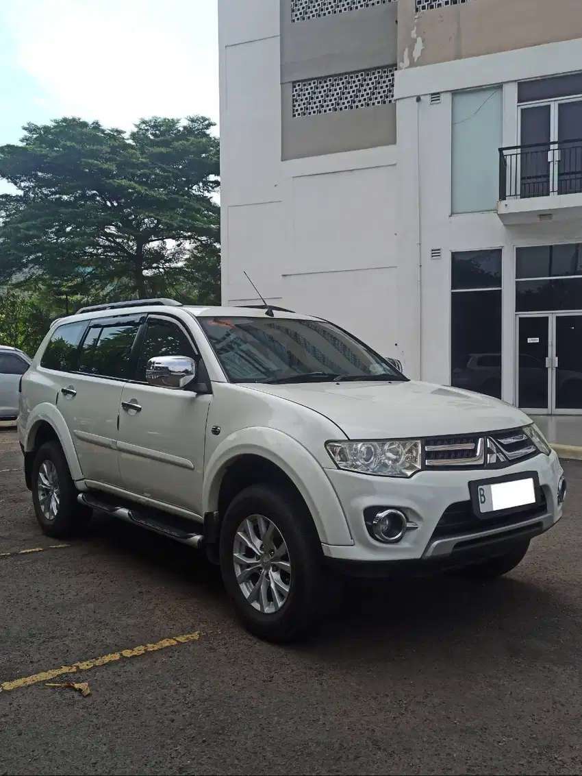 MITSUBISHI PAJERO EXCEED DIESEL 2015 LAST EDITION TERMURAH 268 JT SAJA