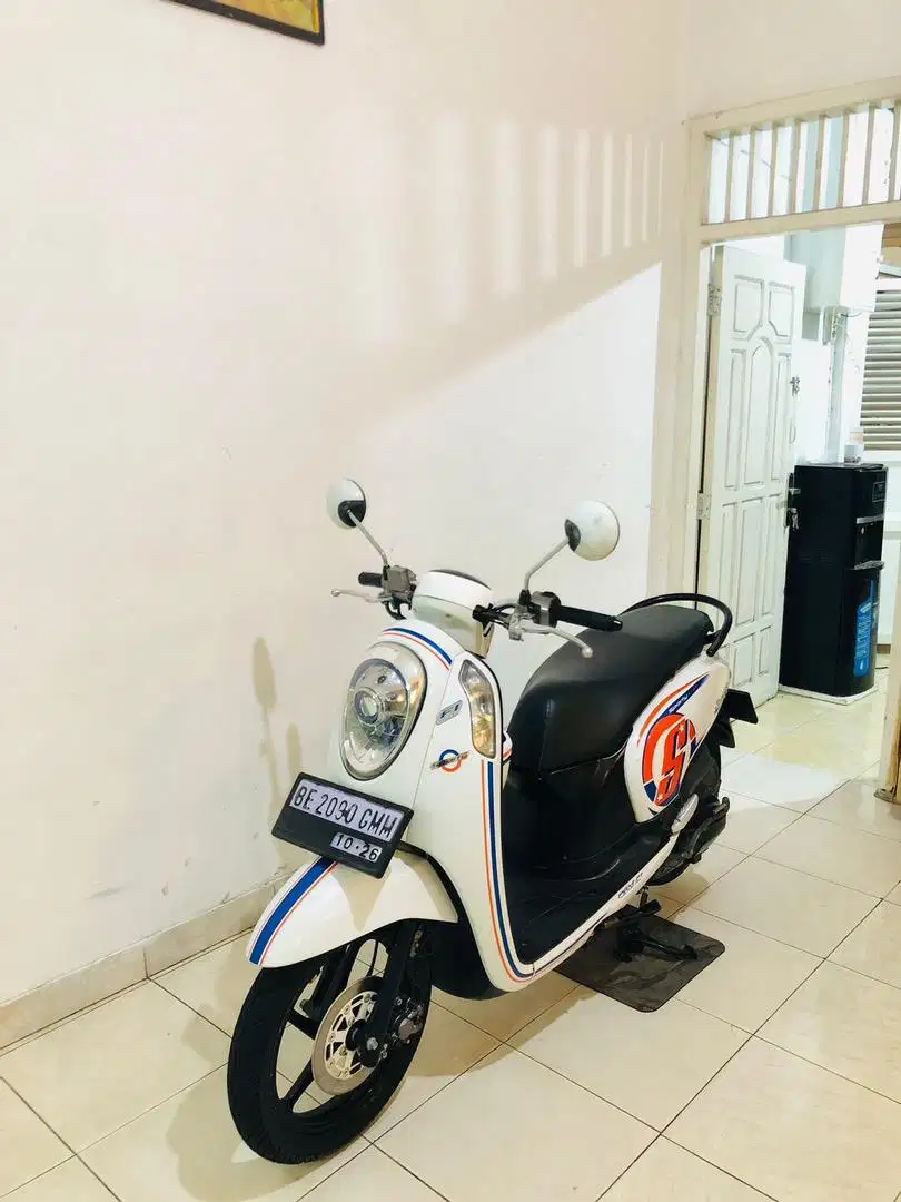 HONDA SCOOPY NEW STYLISH ISTIMEWA 2017 Pajak Hidup