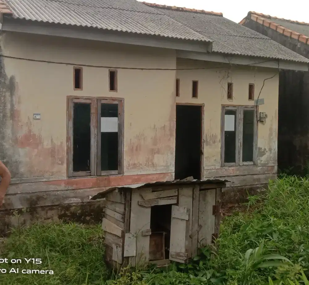 Dijual cepat rumah type 36